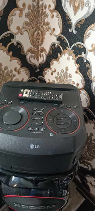 Музыкальный центр  Lg X-BOOM