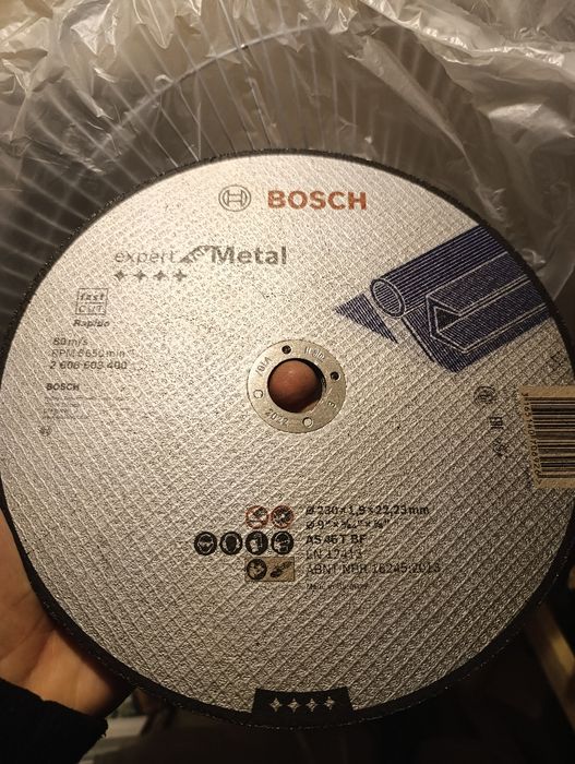 Диски отрезные на болгарку