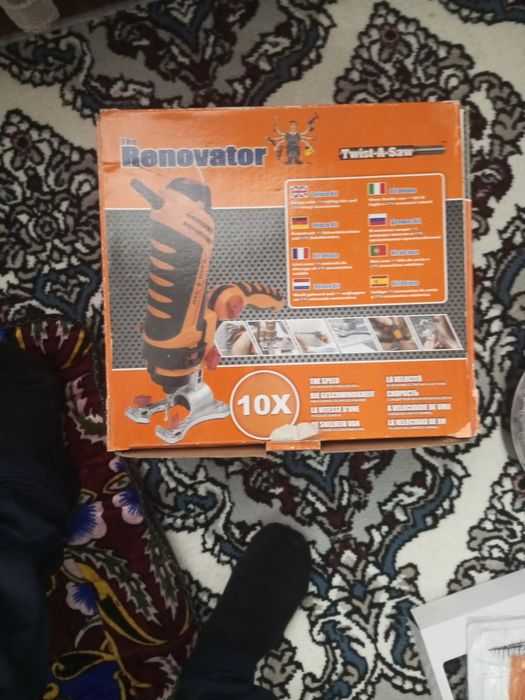 Электроинструмент