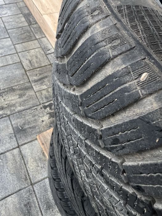 Set 4 anvelope (cauciucuri) 205/55/16 - profil bun - DOT 44/17