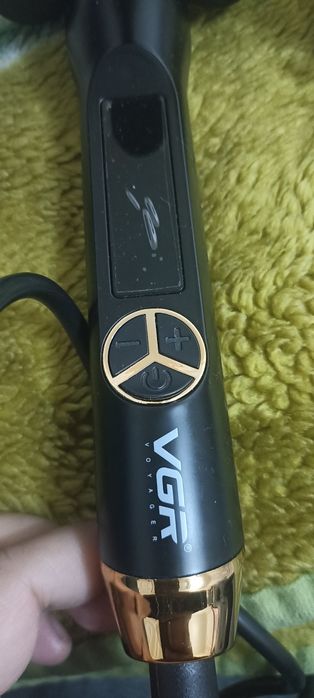 Плойка для волос, волны