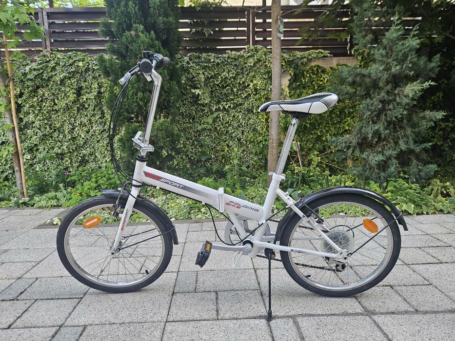 Bicicleta pliabila aproape noua copii 7- 12 ani/ damă