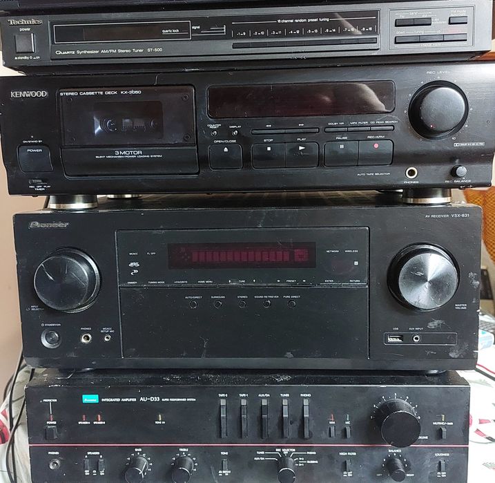 Amplituner Technics