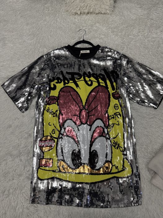 нова рокля с пайети