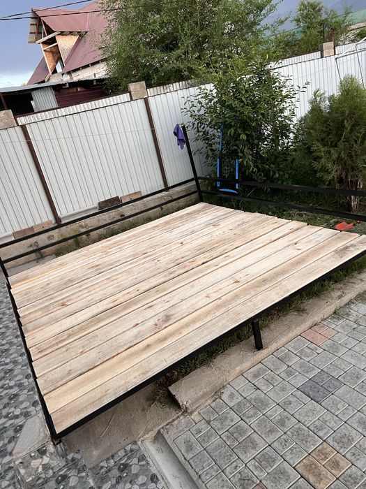 Продам тапчан самодельный