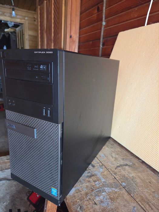 carcasa PC - model DELL Optiplex 3020 cu DVD-RWî