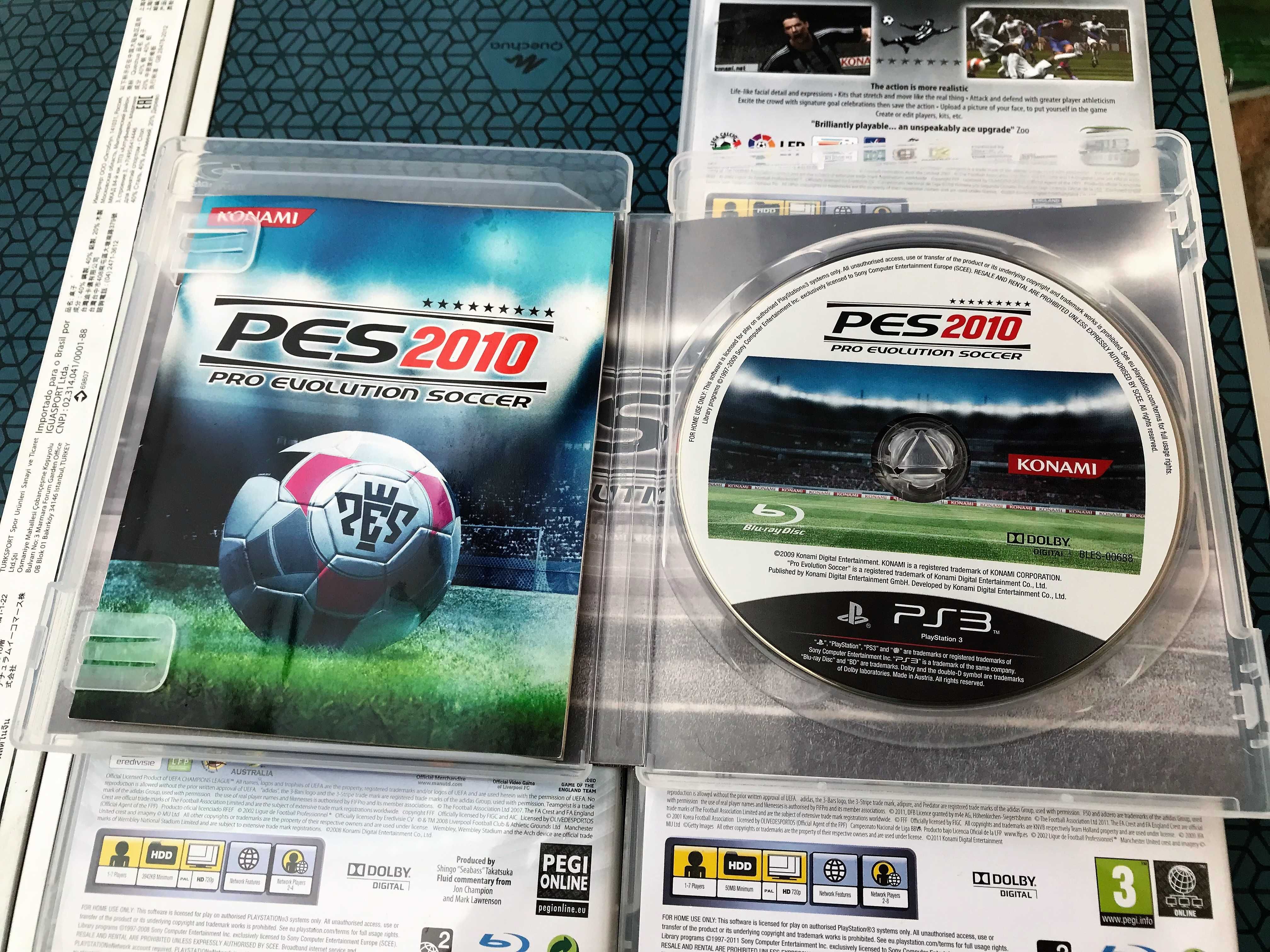 Pro evolution best sale soccer 2008 ps3