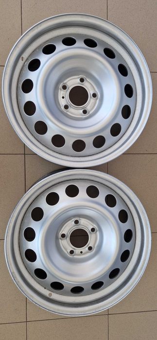 Железни джанти 17" 5х108 Peugeot Expert,Citroen Jumpy,Opel Vivaro,Fiat Scudo,Toyota Proace