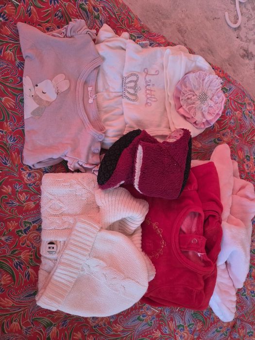 Одежда для новорождённых
