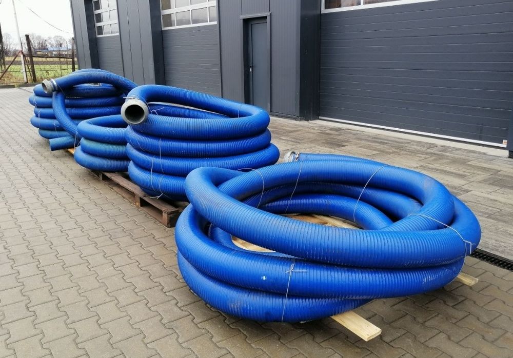 Furtun vidanja culoare albastra, diametru 150 mm