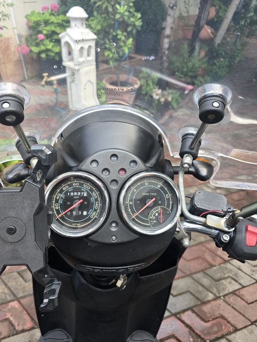 Piaggio Carnaby 300 cc cruiser Germania