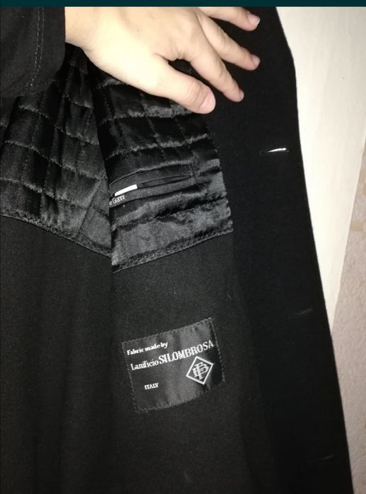 Пальто мужское размер 52