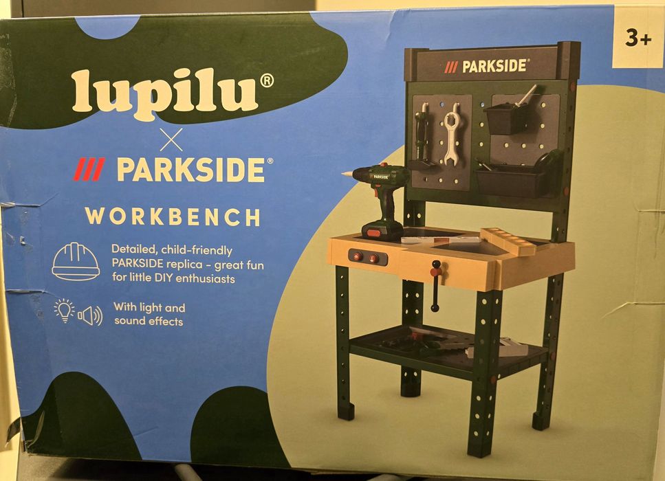Vand banc de lucru copii Parkside Lidl