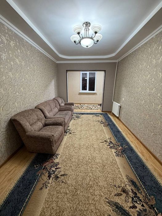 Ю-абад 13кв 2/3/5. 60м² не торец, Балкон 2х6, Ориентир Самара