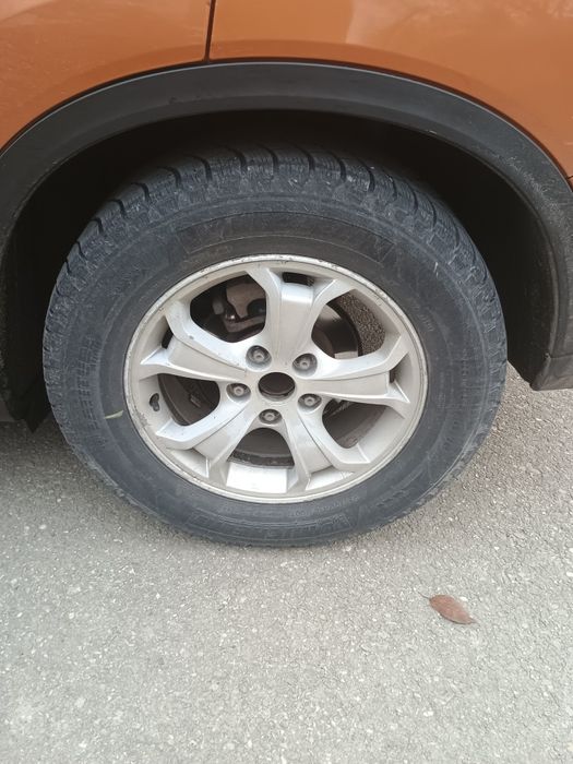 Jante Tucson an 2009-2015