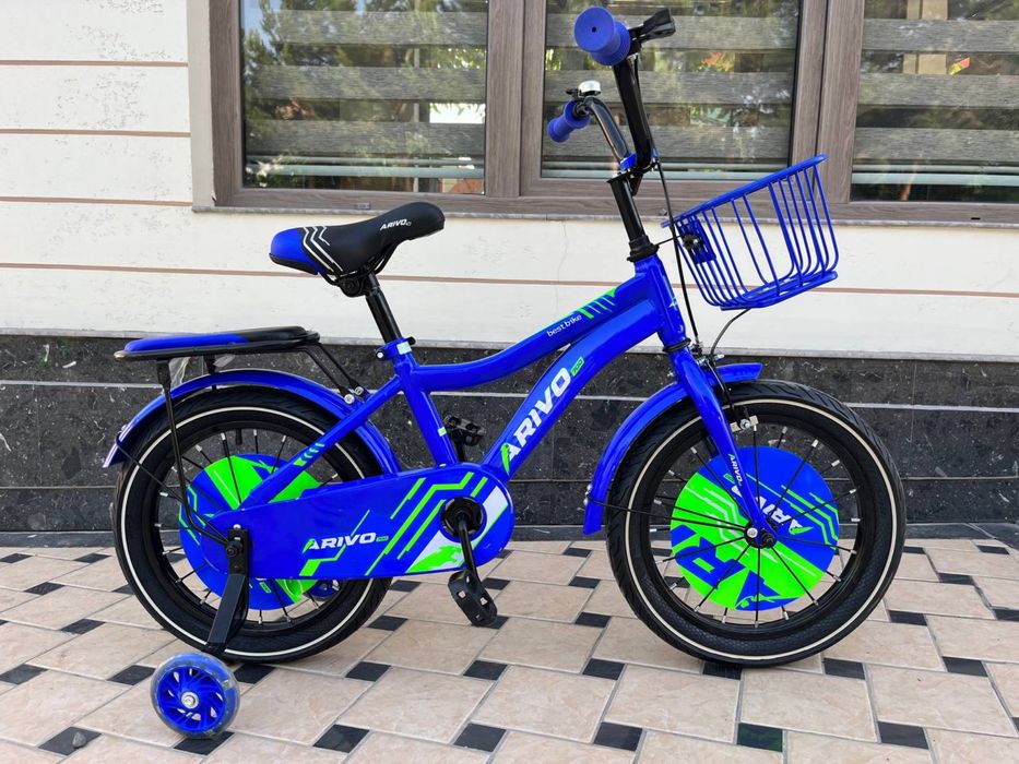 Детские и подрассковые велосипеды