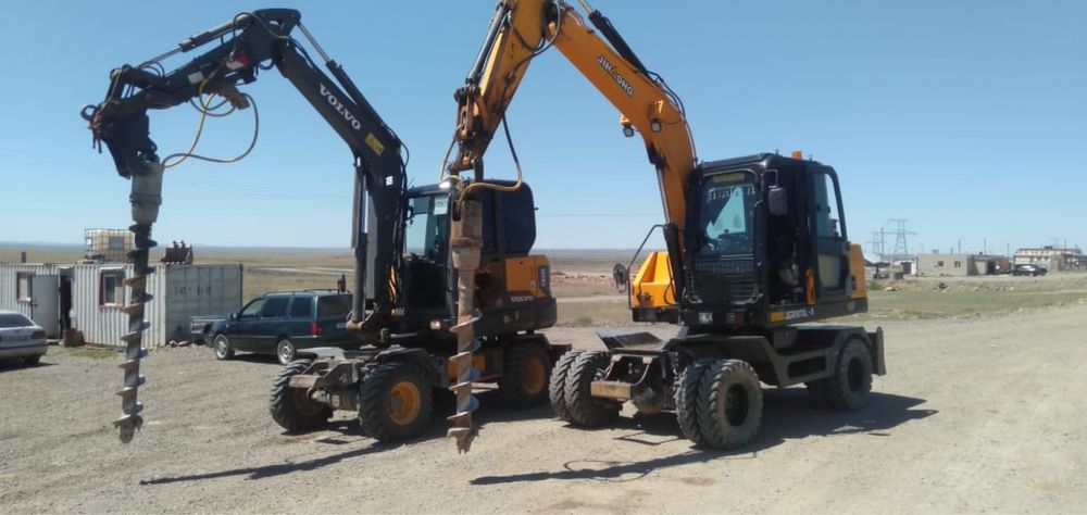 аренда заказ услуги эксковатора,ямабур,гидромолот