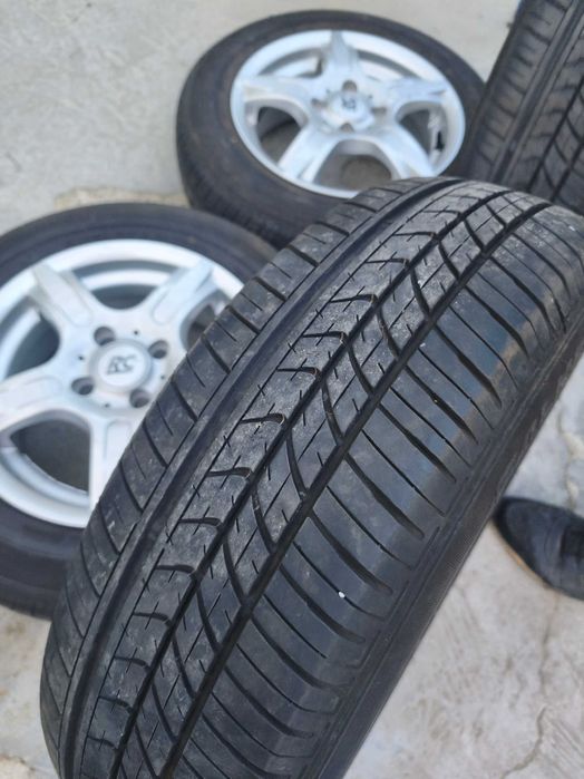 Лети джанти 14"  4x100 с централен отвор 60 mm