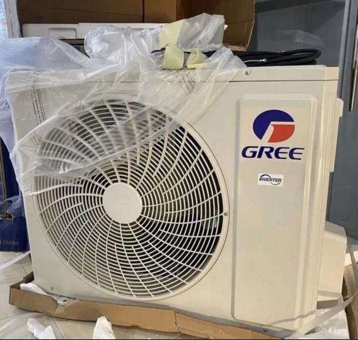 Кондиционер Gree Inverter 12/18/24 все модели есть Доставка бесплатно