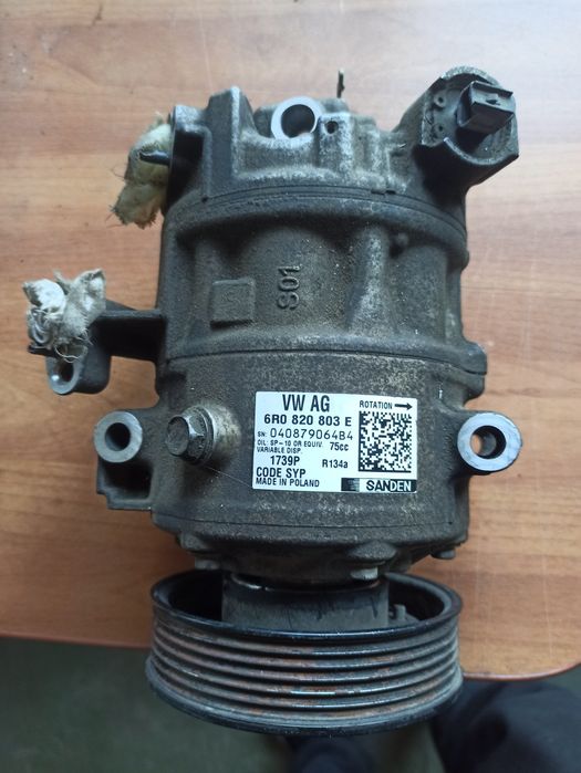 Шкода рапид компрессор