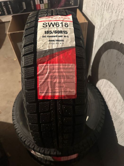 Зимние шины 185/60/15