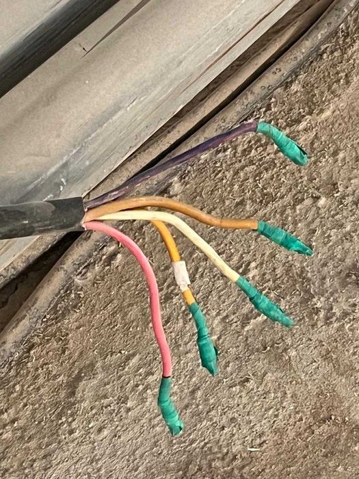 Продам щиток кабель в отличном состояний