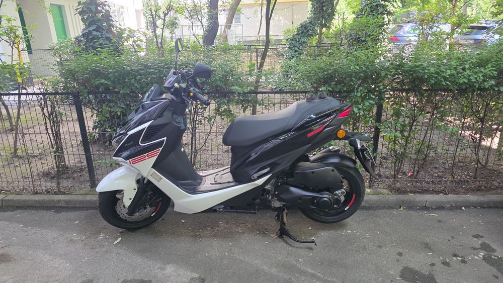 Vând Malaguti Mision 125 Kit Malossi Multivar 2000