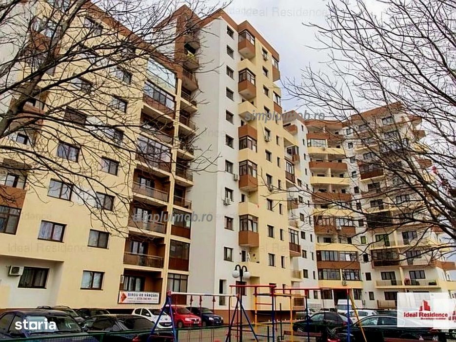 Garsoniera bloc nou Ideal Rezidence RAHOVA