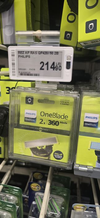 Vand Rezerve One Blade Originale IEFTINE