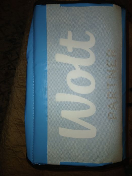 Wolt сумка сатылады