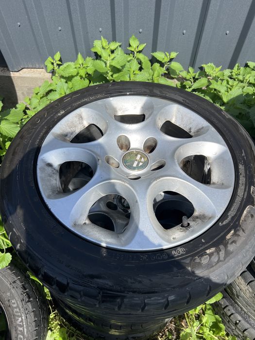 Roti complete. Alfa Romeo 205 55 r16