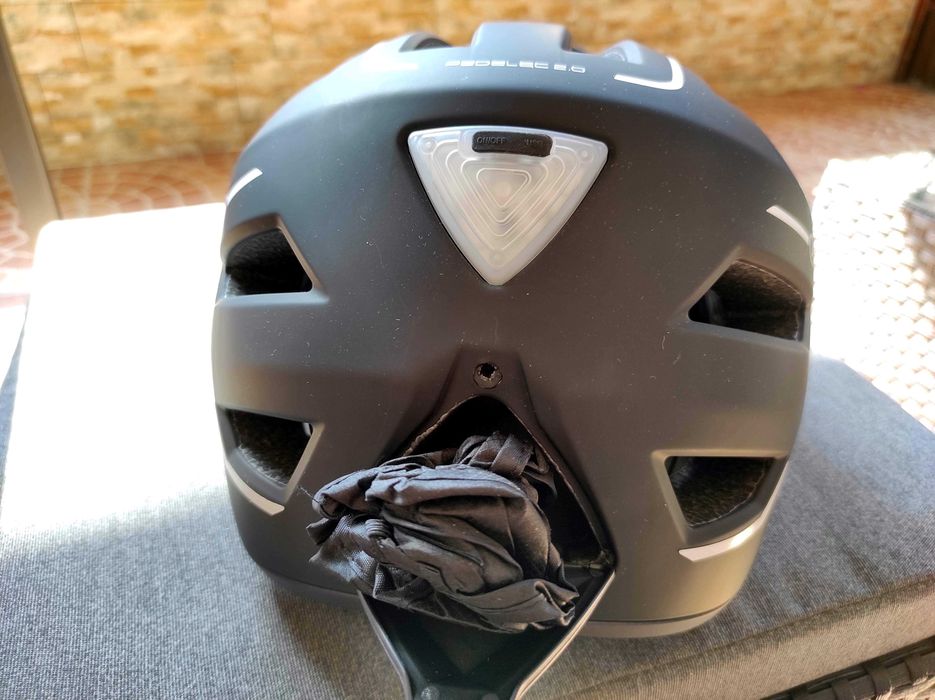 Casca ciclism ABUS Pedelec 2.0 Negru Velvet , mar. L (56 - 62)