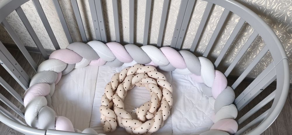 Patut bebe oval sau cerc 3in 1