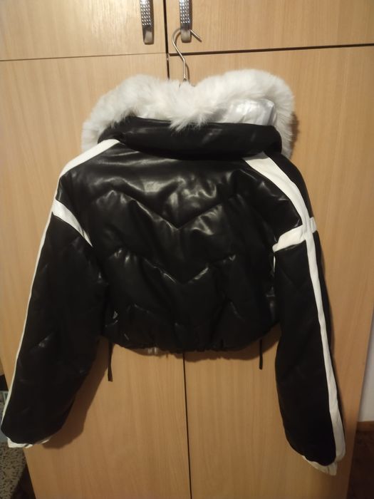 Geaca crop femei