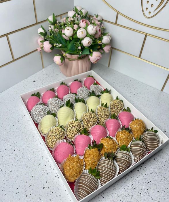 Клубника в шоколаде