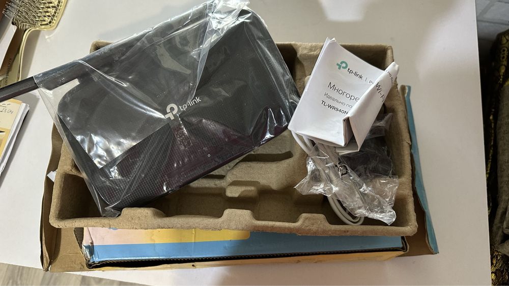 Новый роутер Wi-Fi роутер TP-LINK TL-WR940N