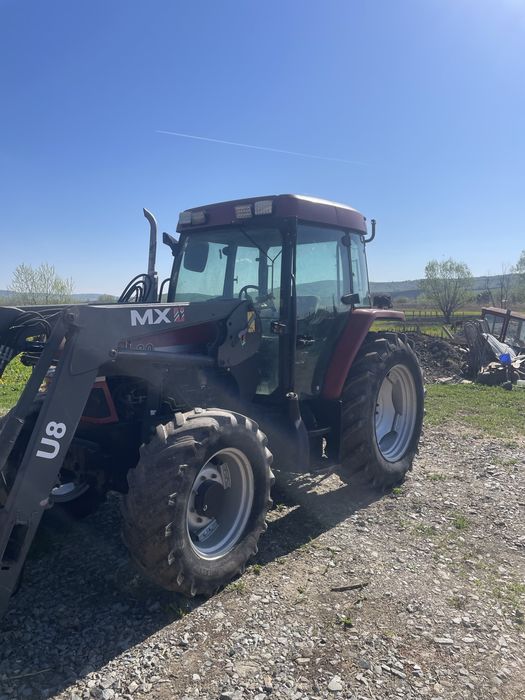 Vind tractor casee cx80 cu încărcator frontal  original