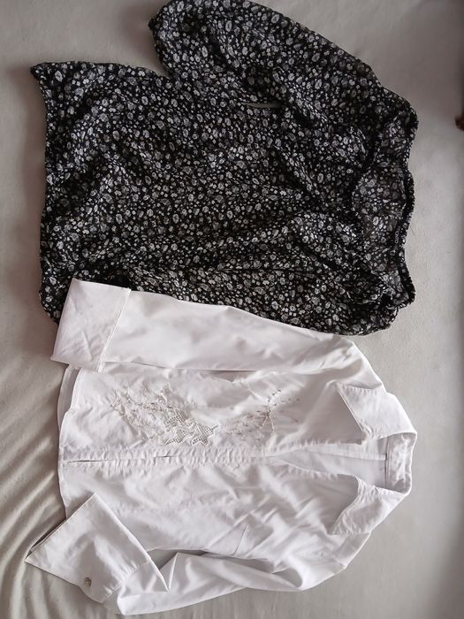 Блуза с дълъг ръкав - 5.00 лв за 2 броя