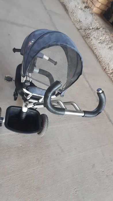 детский велик белый от 2-7 лет