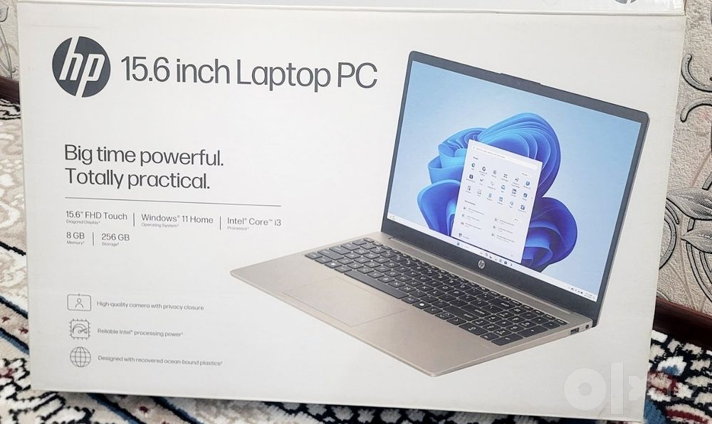 HP noutbuk yangi