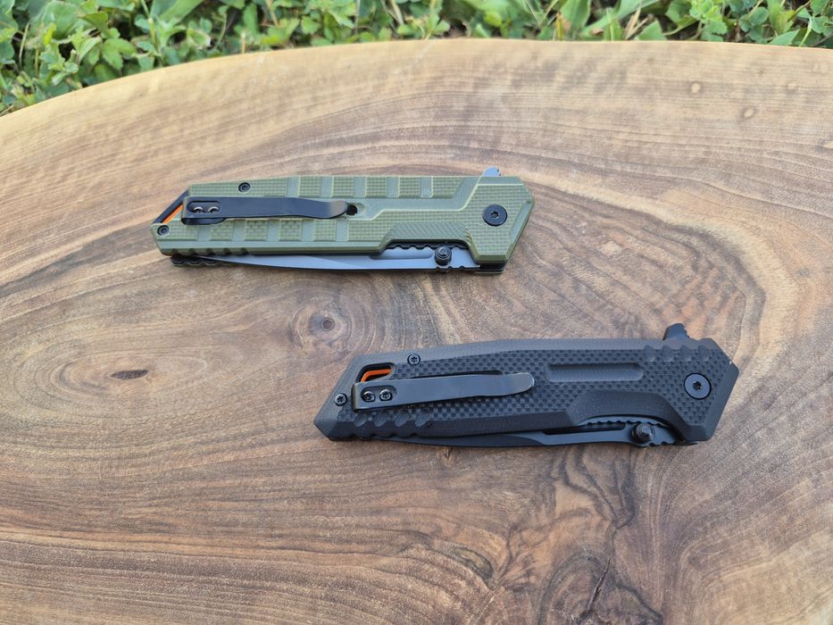 Сгъваем джобен нож ,два цвята