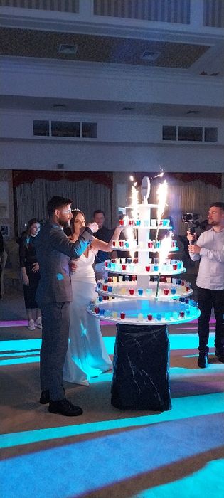 Tort Shot-uri ptr Tort Majorat /Nunta/Botez