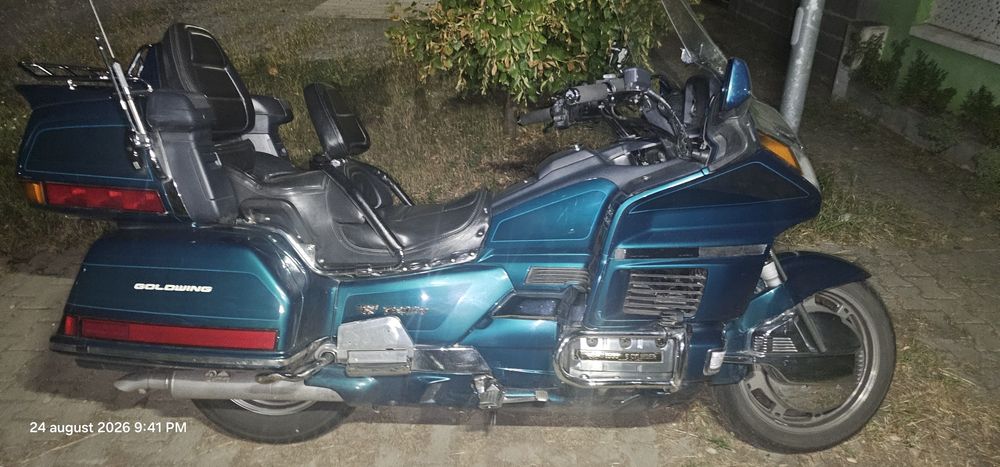 Vand honda goldwing gl1500