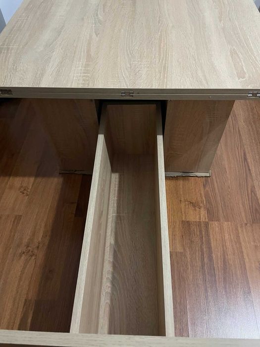 Masa cafea/dining extensibilă Trio – stare foarte bună, ca nouă