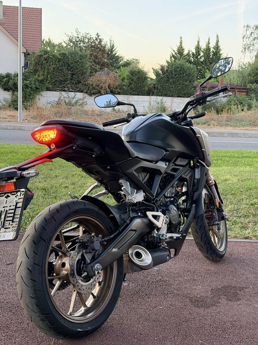 Honda cb125 A1 8.000km