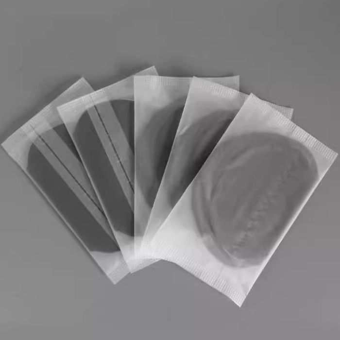 Прокладки для подмышек черного цвета