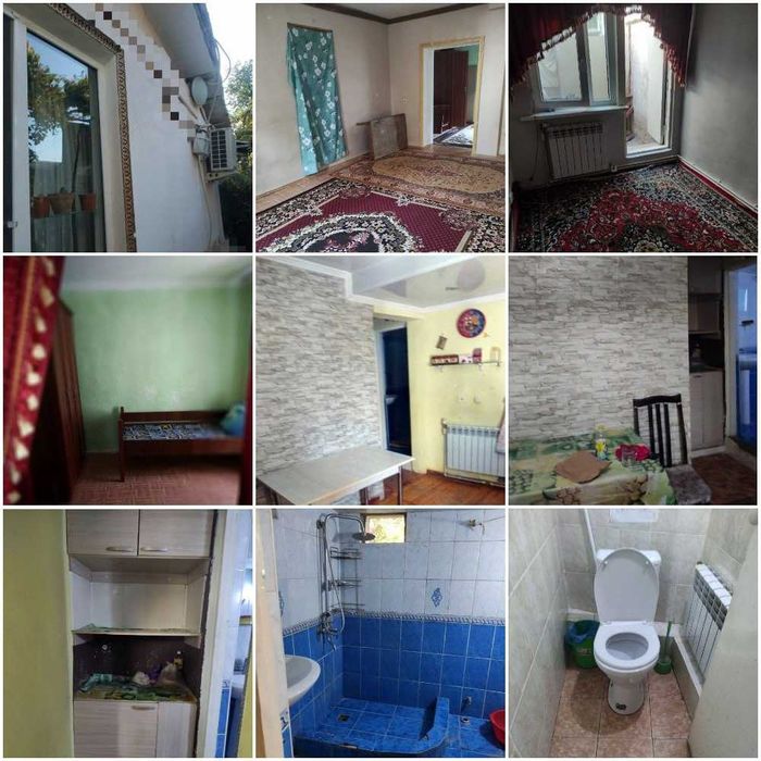 Bollarga markazda hovli Xalqlar do'stligi (Дружба народов) metro yaqin