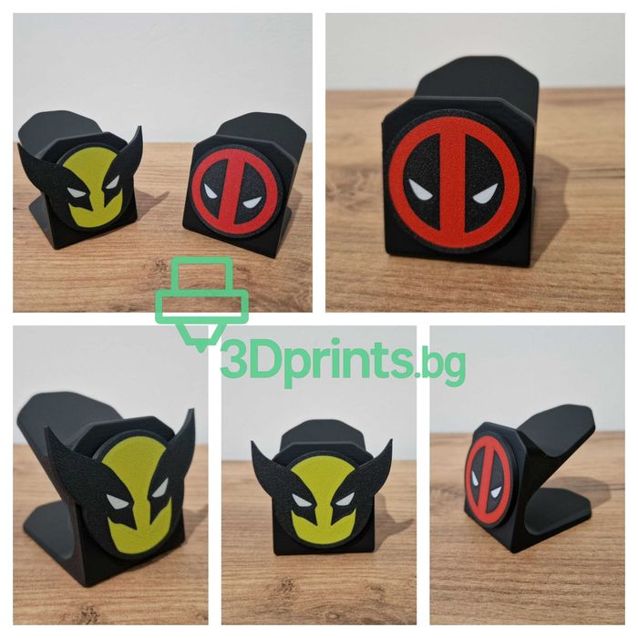 Стойка за Джойстик – Minecraft, Marvel, Diablo, Gaming Теми