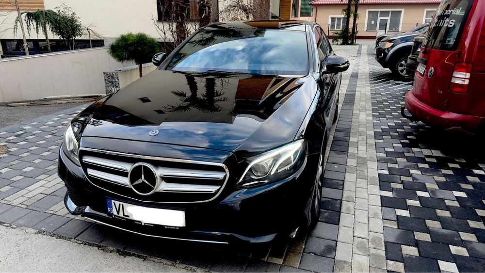Mercedes E220D 4MATIC 194 CP