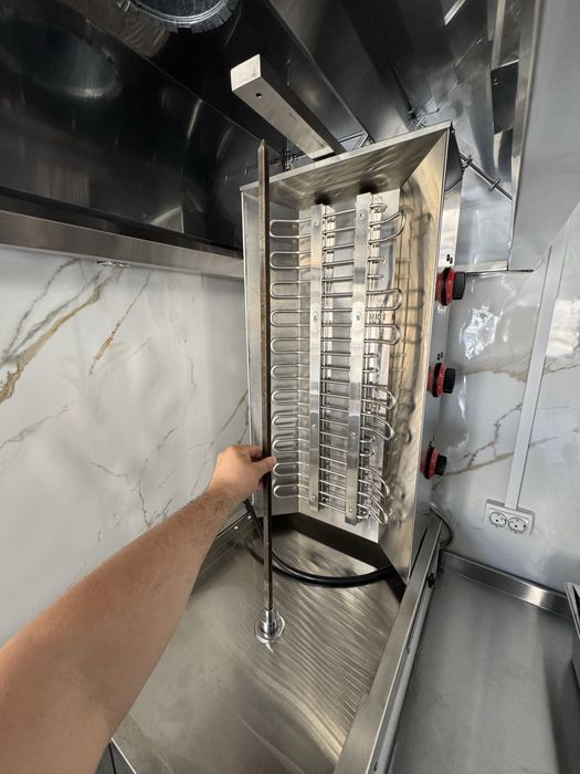 Будка для донер и бургера